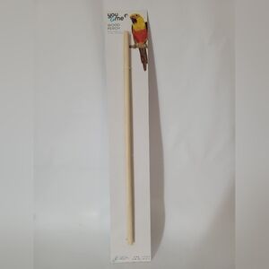 You & Me Bird Wood Perch 16.5in Long New
